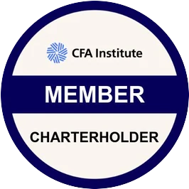 CFA Institute member charterholder