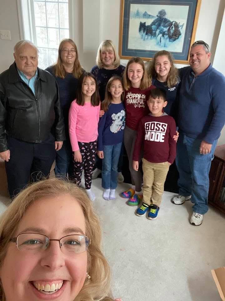Jill Bertke family photo