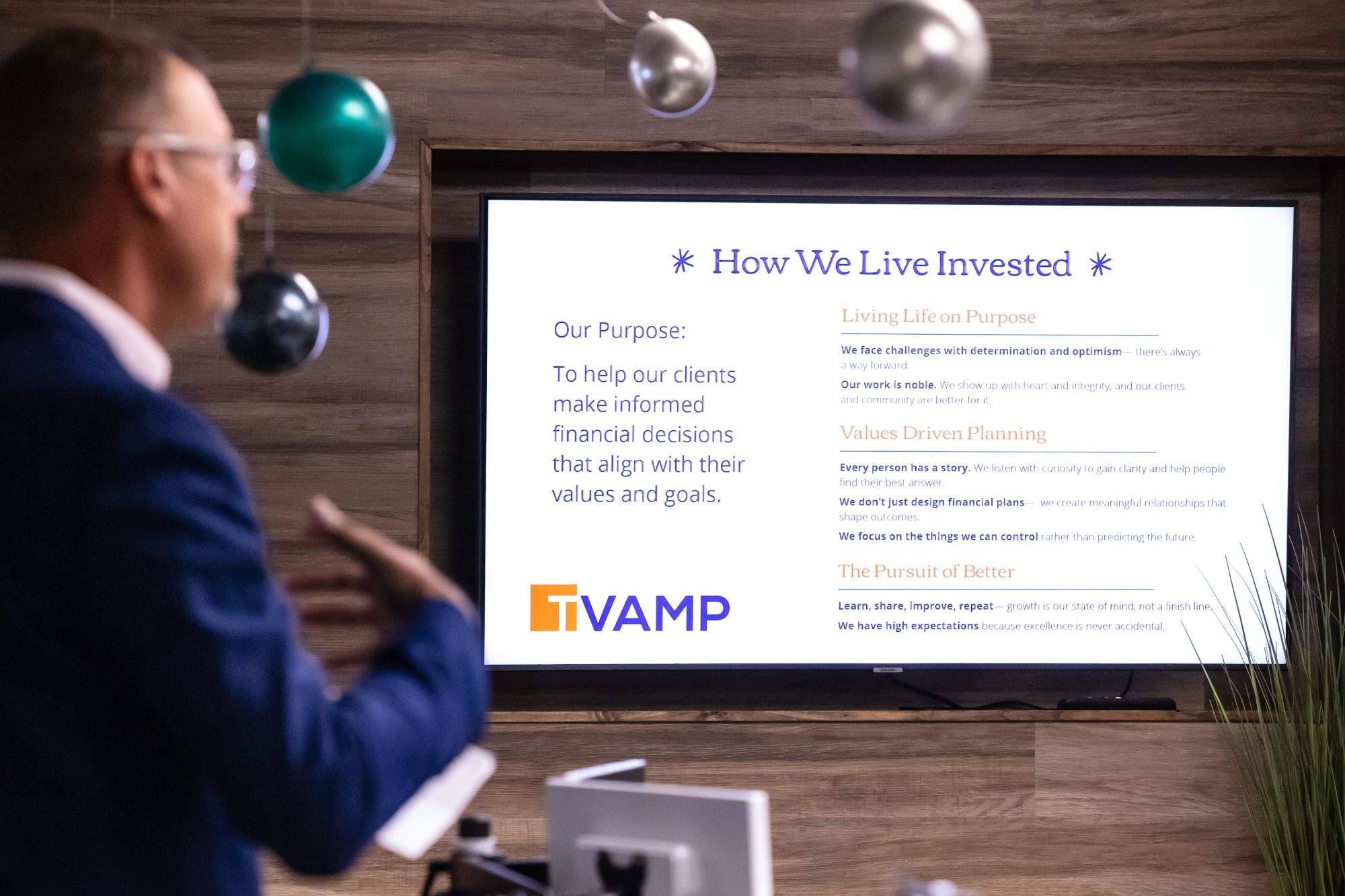How We Live Invested