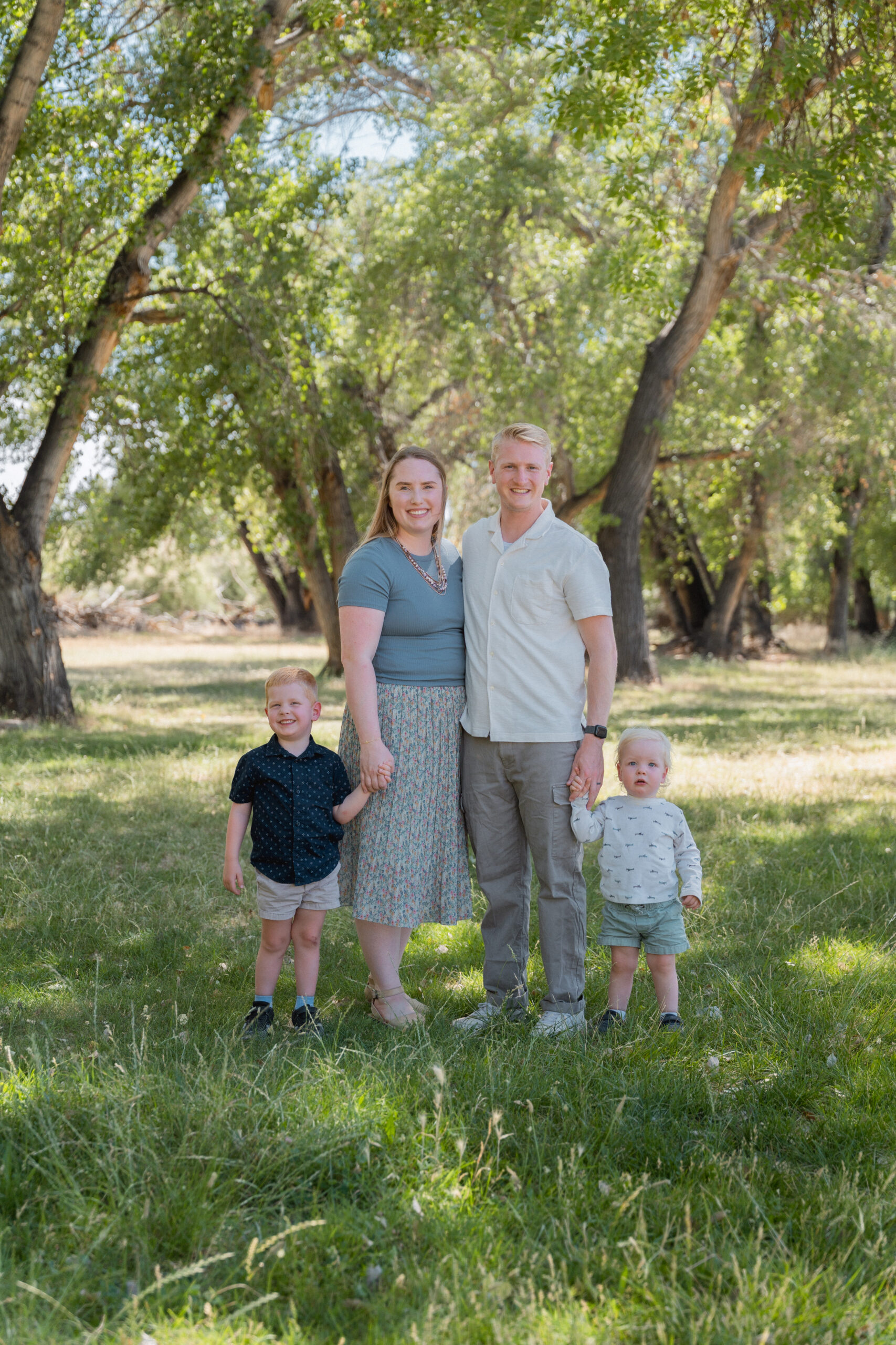Ryan Hoppie and family