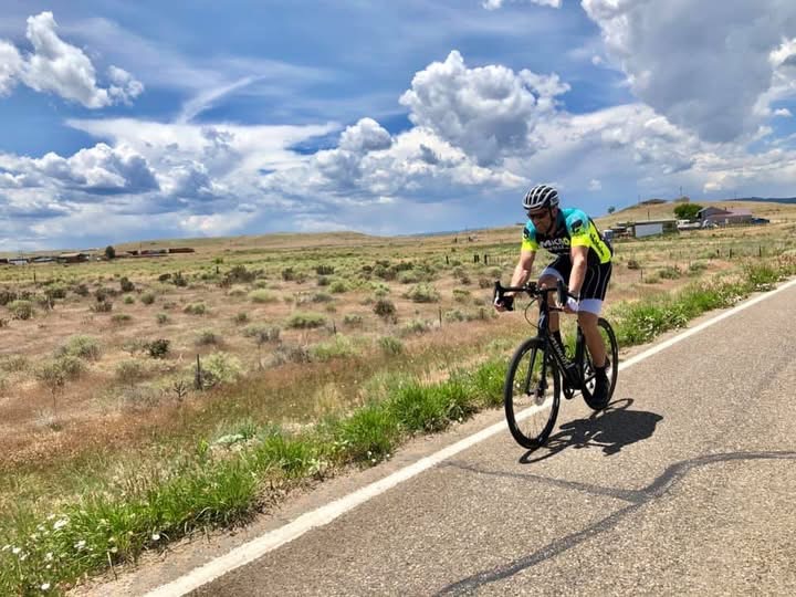 Jeff foster biking