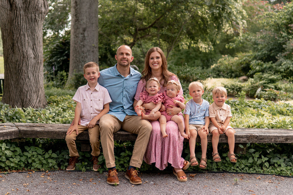 Josh Stidham and family
