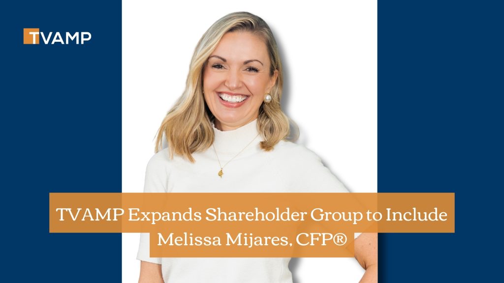 Melissa Mijares TVAMP Shareholder Announcement