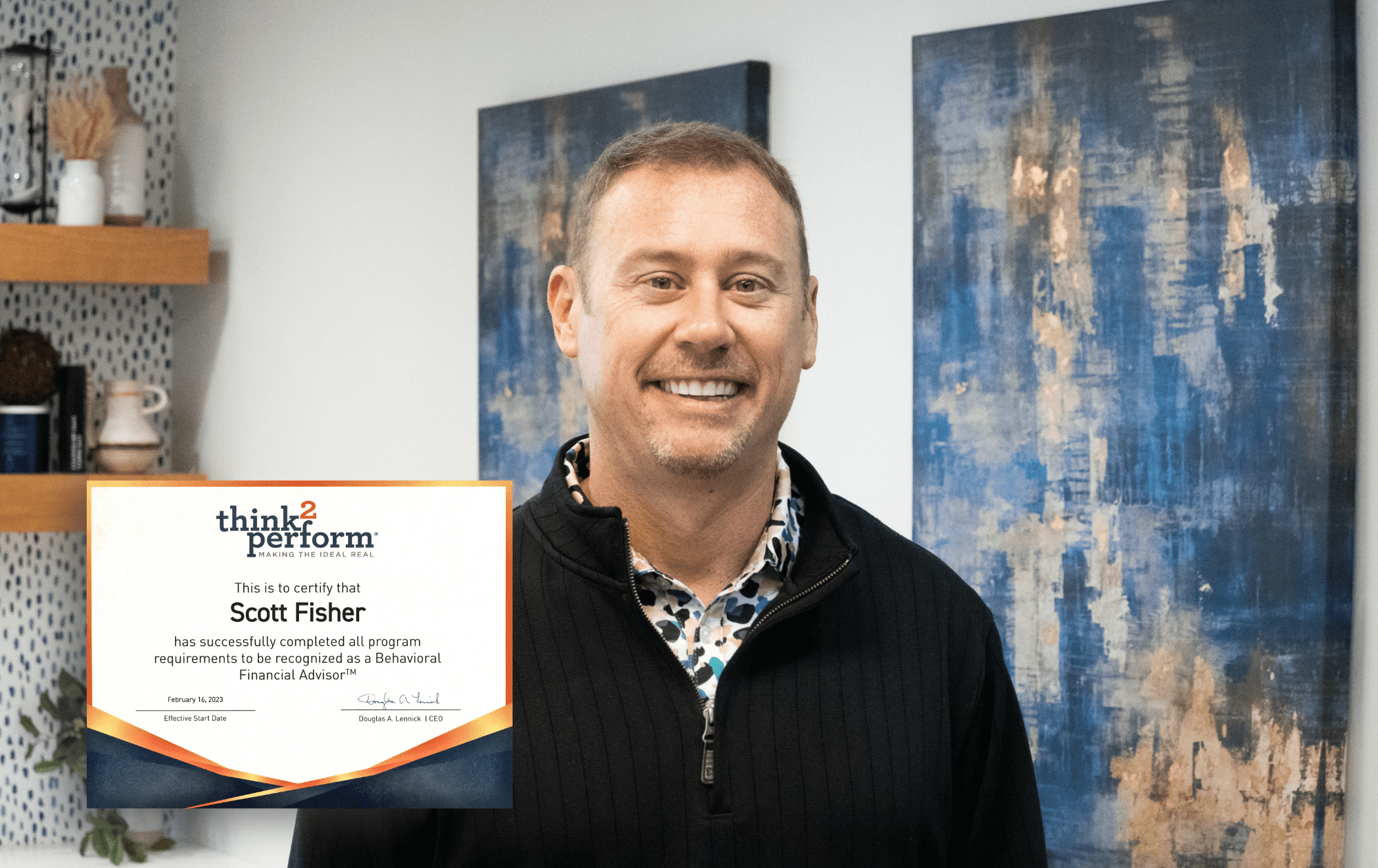 Scott Fisher, CFP®, BFA™