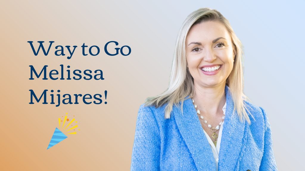 Melissa Mijares earns CFP certification. Personal financial planning in knoxville at TVAMP